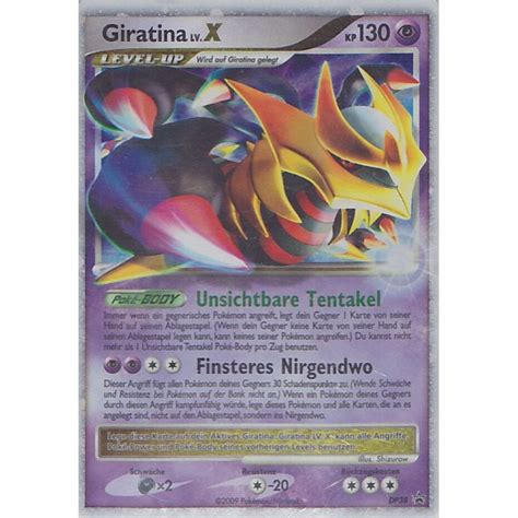 giratina dp38 pokemon